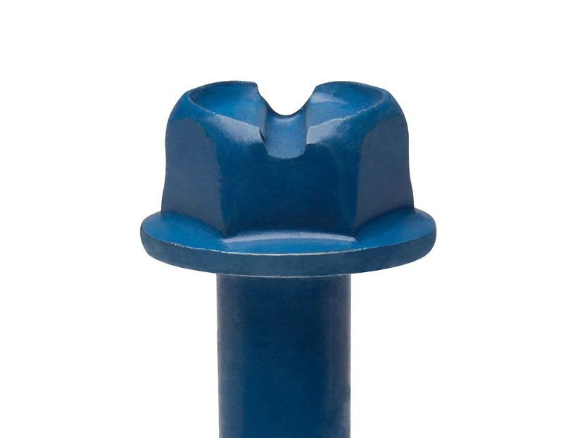 CONFAST 3/16" x 3-3/4" Hex Head Concrete Screw Anchor with Drill Bit for Anchoring to Masonry, Block or Brick (100 per Box) - Image 3